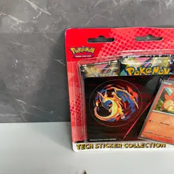 Pokemon TCG Mega Evolution Ascended Heroes Tech Sticker Collection - Charmander - Image 3