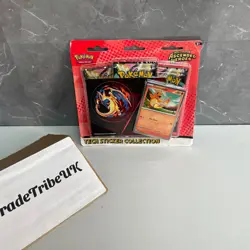 Pokemon TCG Mega Evolution Ascended Heroes Tech Sticker Collection - Charmander - Image 5