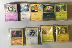 Pokemon TCG Lot - 25 Commons & Uncommons | NM Condition | Mixed Sets | No Holos - Image 1