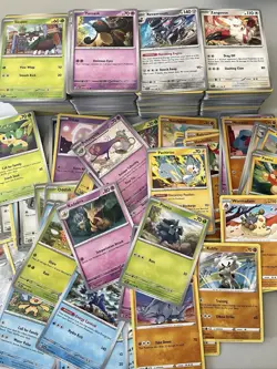 Pokemon TCG Lot - 25 Commons & Uncommons | NM Condition | Mixed Sets | No Holos - Image 3