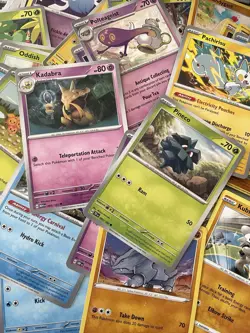 Pokemon TCG Lot - 25 Commons & Uncommons | NM Condition | Mixed Sets | No Holos - Image 4