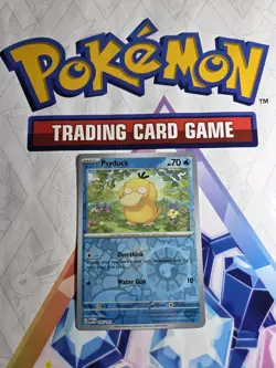 Pokemon TCG Psyduck Scarlet & Violet-151 054/165 Reverse Holo Common - Image 1