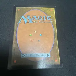 MTG Japanese Centre Defense Foil Used Collectible Card Game Card - Image 2