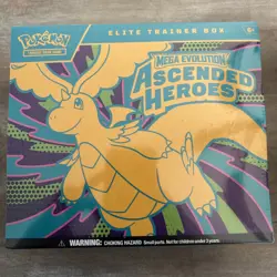 Pokemon Mega Evolution Ascended Heroes Elite Trainer Box ETB Sealed New - Image 1