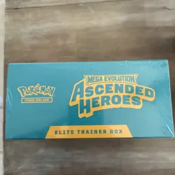 Pokemon Mega Evolution Ascended Heroes Elite Trainer Box ETB Sealed New - Image 3