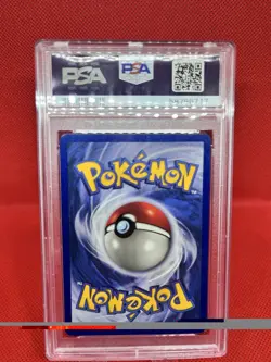 Pokemon TCG Dragonite Fossil 1st Edition Holo Rare PSA 7 4/62 - Image 4