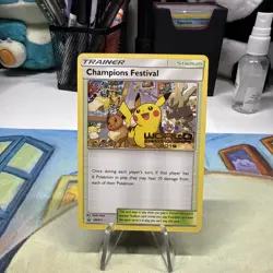 Pokemon Champions Festival SM231 2019 World Championships NM - Image 1