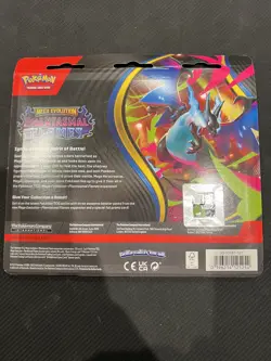 Pokemon TCG: Mega Evolution Phantasmal Flames 3 Pack Blister Sneasel - Image 2