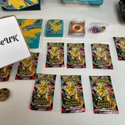 Pokemon TCG: Mega Evolution Ascended Heroes - Elite Trainer Box (ETB) - Image 3