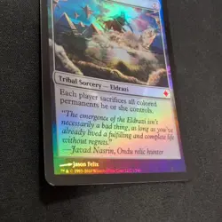 Mtg Everything Is Dust Roe Foil English Card Collectible Card Game - Image 2