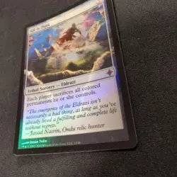 Mtg Everything Is Dust Roe Foil English Card Collectible Card Game - Image 3