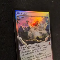 Mtg Everything Is Dust Roe Foil English Card Collectible Card Game - Image 4