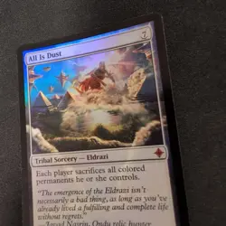 Mtg Everything Is Dust Roe Foil English Card Collectible Card Game - Image 5