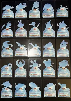 LOTTO 48 CARTE POKEMON LAMINCARDS EDIBAS - Image 2