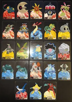 LOTTO 48 CARTE POKEMON LAMINCARDS EDIBAS - Image 3