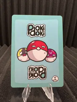 Imakenny 163/151 - Set Hit Moon Holo - Pokidoki First Edition Fan Art- Pokemon - Image 2