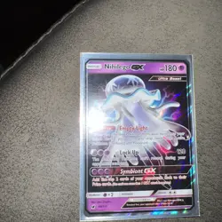 Pokemon Nihilego GX 49/111 Sm-Crimson Invasion Ultra Rare Holo 180HP English - Image 1