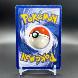 Pokemon Lapras Fossil Holo Rare Unlimited Basic 80 HP 10/62 English - Image 2