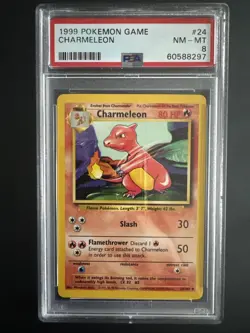 1999 Pokemon Game Charmeleon Nm-Mt 8 - Image 1