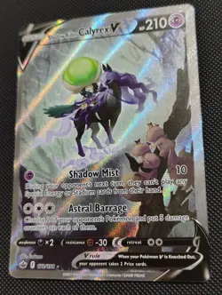 Shadow Rider Calyrex V 172/198 Swsh06: Sword & Shield Pokemon TCG - Image 1