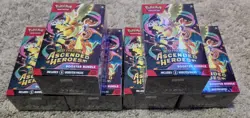 Pokemon x6 TCG Mega Evolution Ascended Heroes Booster Bundle Sealed IN HAND - Image 1