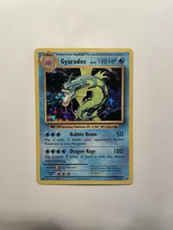 Gyarados 34/108 Evolutions Holo NM Pokemon TCG - Image 1