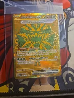 Teal Mask Ogerpon ex 221 2024 Pokemon Twilight Masquerade Hyper Rare Card NM+ - Image 1