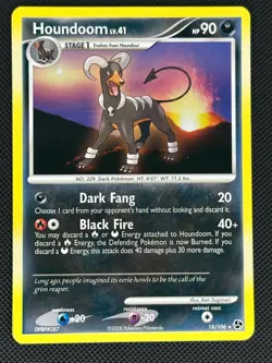 Houndoom 18/106 Rare Great Encounters Pokemon Near Mint - Image 1