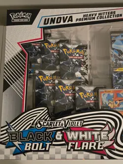 2-pack! Pokemon TCG: Unova Heavy Hitters Premium Collection (Costco) Sealed New - Image 5