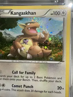 pokemon kangaskhan 2023 017/034 Holo CGC Pristine 10 - Image 2
