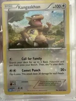 pokemon kangaskhan 2023 017/034 Holo CGC Pristine 10 - Image 5