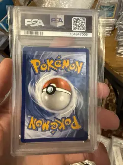 2025 POKEMON DRI EN-DESTINED RIVALS ILLUSTRATION RARE MISTY'S PSYDUCK PSA 10 - Image 2