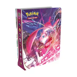 2x Pokemon TCG Fusion Strike Mini Portfolio Album Binder And Booster Pack - NEW - Image 1