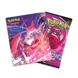 2x Pokemon TCG Fusion Strike Mini Portfolio Album Binder And Booster Pack - NEW - Image 2