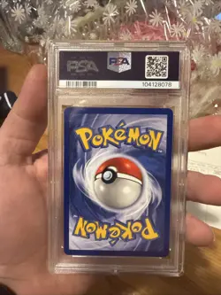 1999 Pokemon Dewgong 025/102 Base Set Shadowless 1st Edition PSA 8 - Image 2