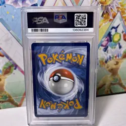 2025 POKEMON SVP EN-SV BLACK STAR PROMO 206 MARNIE'S MORPEKO PSA 9 MT - Image 3