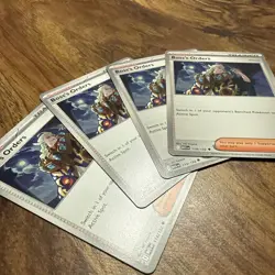 Boss's Orders 114/132 x4 Playset 4x Pokemon TCG ME01 Mega Evolution MEG - Image 2