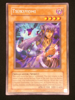 Yugioh / Tsukuyomi / DCR-075 / Rare / Dark Crisis / LP - Image 1