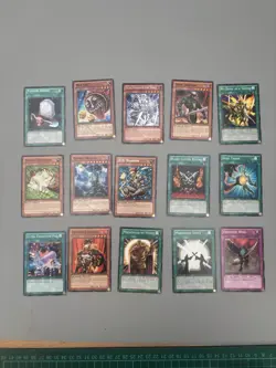 15x 1st Edition Yu-gi-oh Card Bundle - Image 1