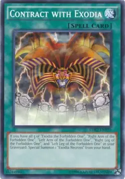 Contract with Exodia - LDK2-ENY29 - Common - Unlimited Edition Near Mint Legenda - Image 1