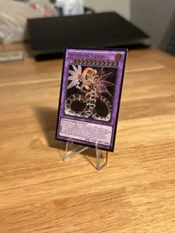 Yugioh Infernoid Tierra CORE-EN049 Ultimate Rare NM - Image 1
