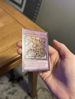 Yugioh Infernoid Tierra CORE-EN049 Ultimate Rare NM - Image 3
