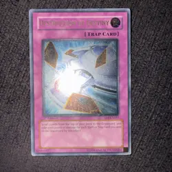 Yugioh Destruction Of Destiny EOJ-EN051 Ultimate Rare 1st Ed VLP - Image 1