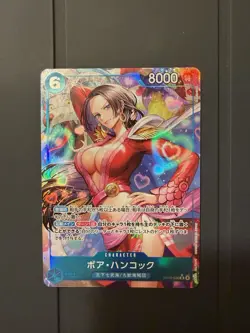 EB03-026 Boa Hancock Alternate Art One Piece Card Alt Art Japanese - Image 1