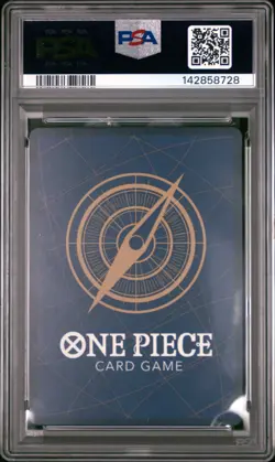 2023 ONE PIECE JPN PROMOS BANDAI CARD GAME FEST #041 MONKEY D. LUFFY PSA 10 - Image 2