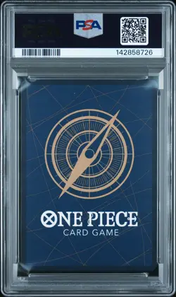 2023 ONE PIECE JPN PROMOS BANDAI CARD GAME FEST #041 MONKEY D. LUFFY PSA 10 - Image 2