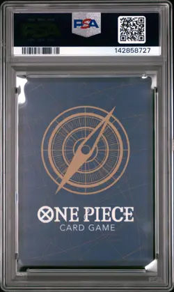 2023 ONE PIECE JPN PROMOS BANDAI CARD GAME FEST #041 MONKEY D. LUFFY PSA 10 - Image 2