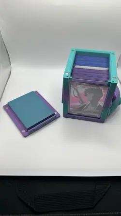Bleach Custom Deck Box fits 100 + cards Union Arena TCG 3D Print TYBW - Image 5