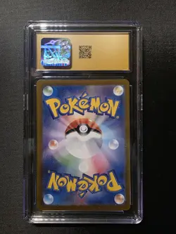 Pokemon Charmander 151 Japanese Holo Card 168/165 Mint Condition Pristine CGC 10 - Image 2