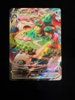 Snorlax VMAX 142/202 Jumbo Cards Holo - Image 1